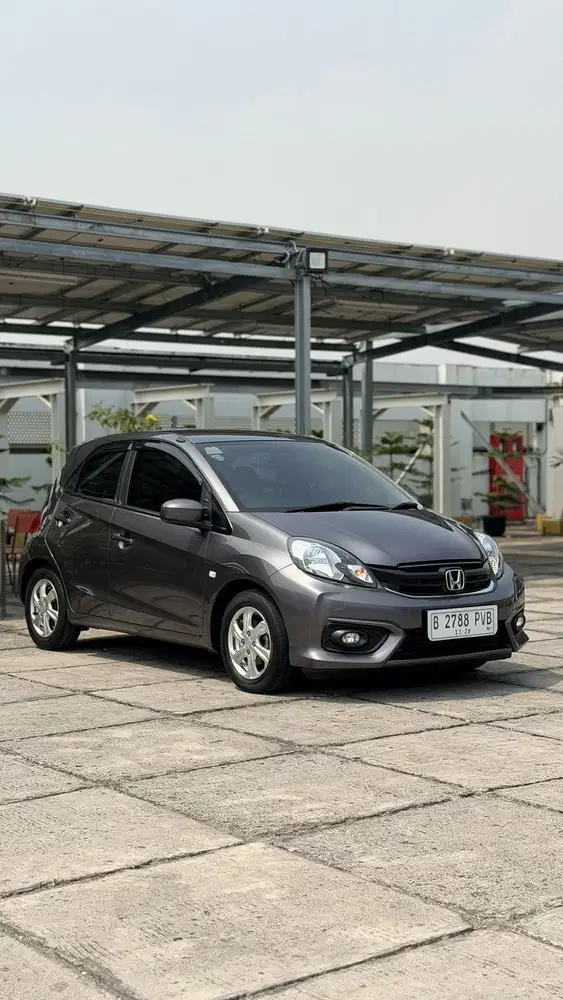 [ODO 77.000] Honda Brio 1.2 E CVT 2017/2018 Gray