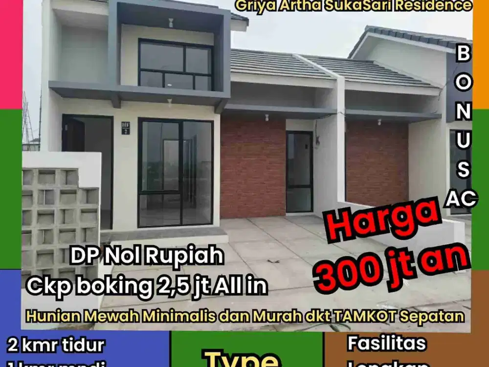 Model Terbaru dari Cluster Nusa Dua,2,5 jt All in