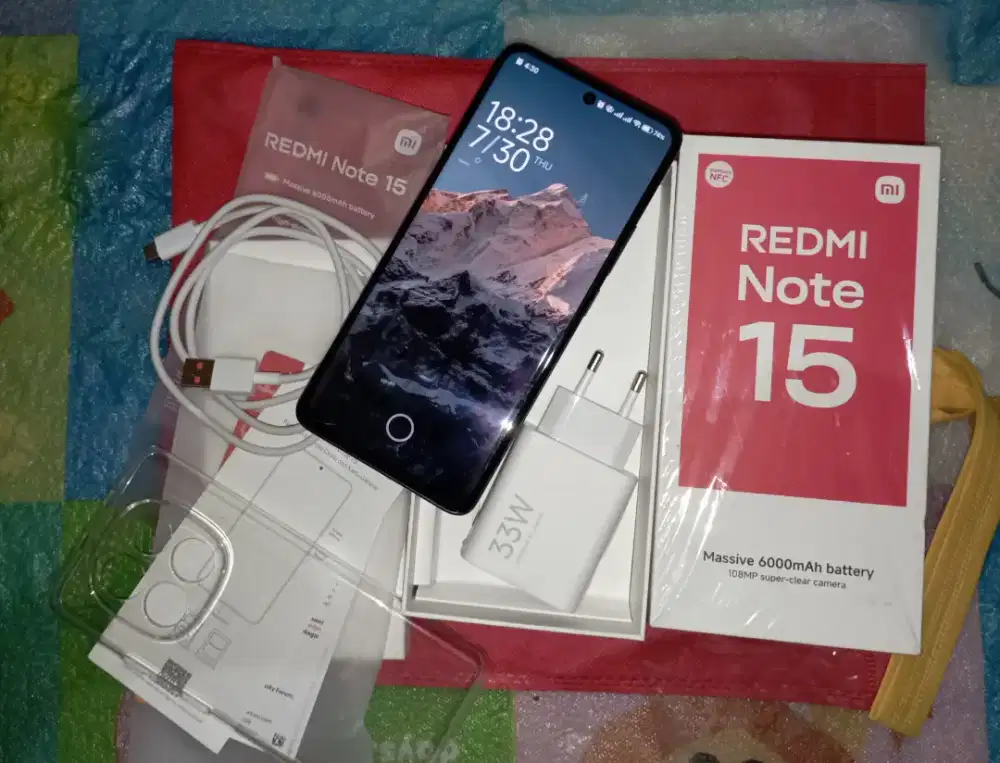BARU UNBOXING Xiaomi Redmi Note 15 8/256