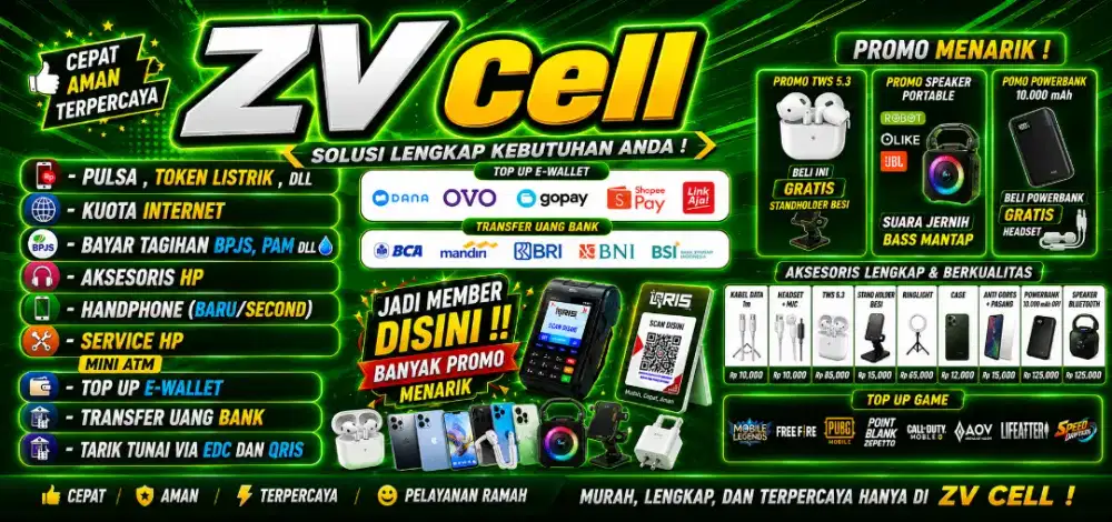 Lowongan kerja outlet konter