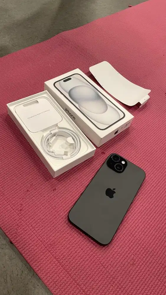 iPhone 15 Black Titanium 128GB