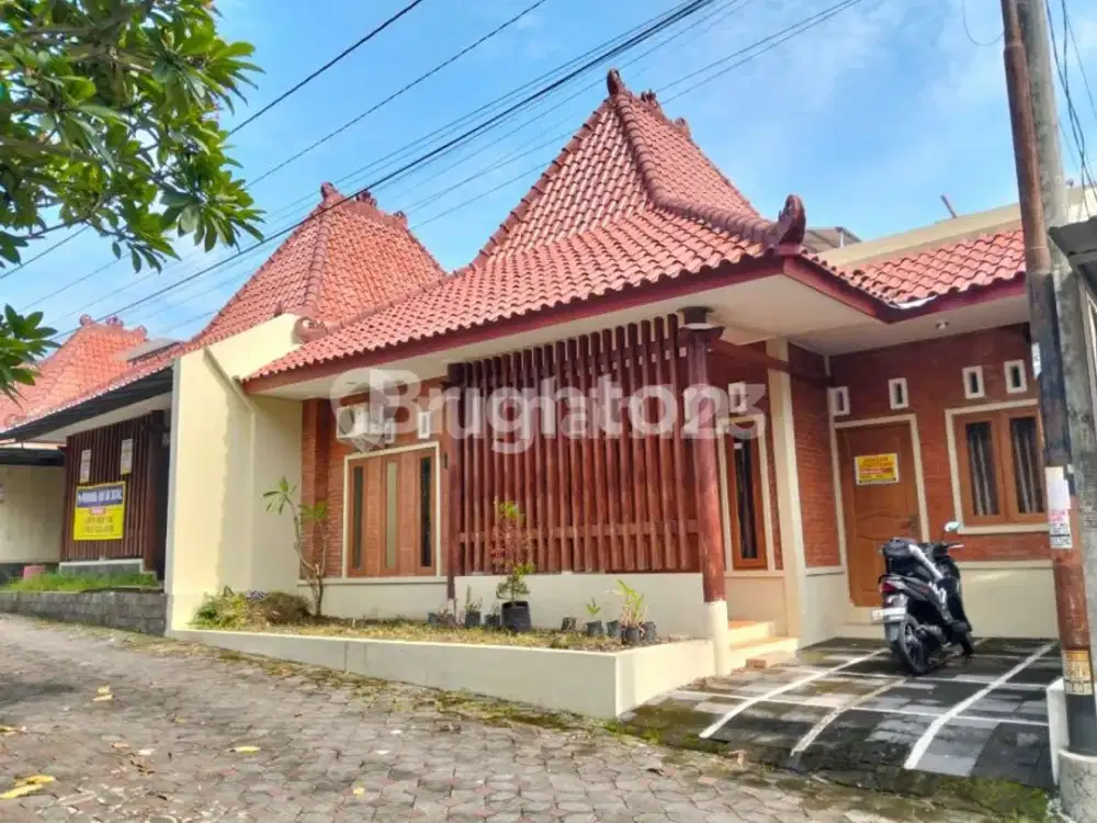 Rumah Siap Huni Lingkungan Perumahan River Park Dekat Hotel Hyatt