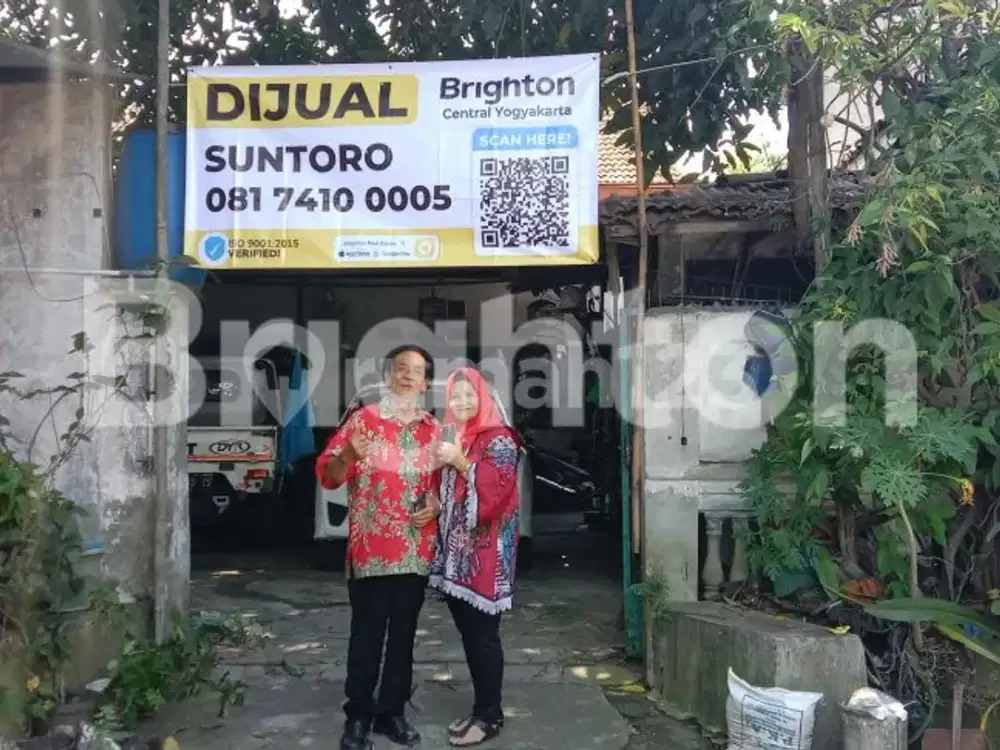 TANAH BONUS BANGUNAN DI JEBRES DEKAT KAMPUS UNS SOLO