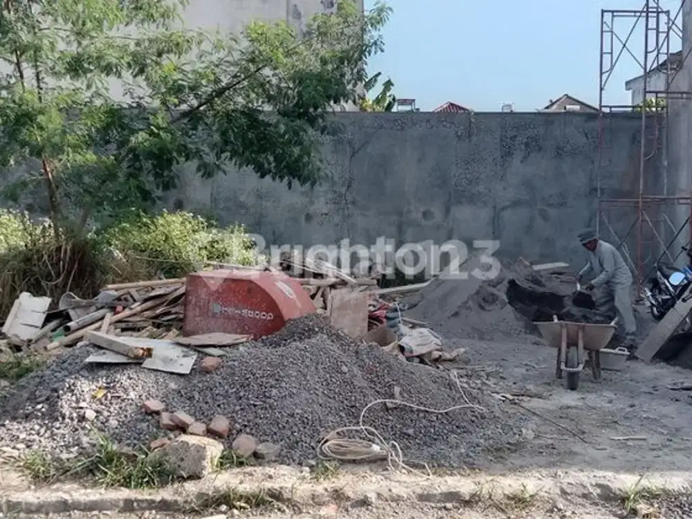 TANAH KAVLING SIAP BANGUN DLM CLUSTER DEKAT SKE EDUPARK