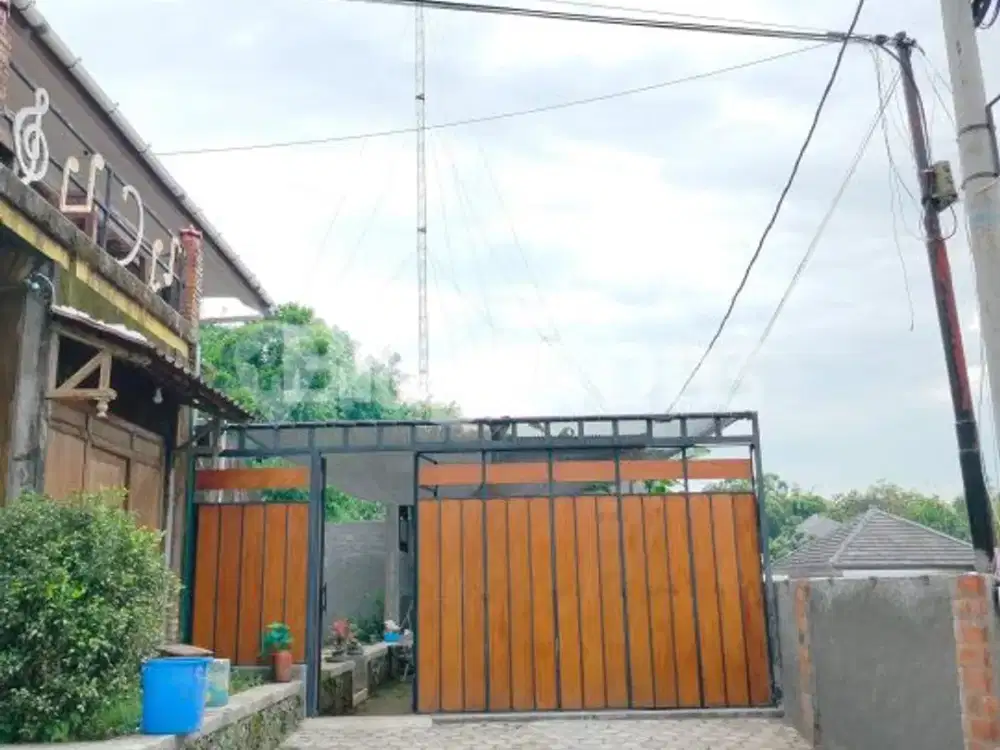 RUMAH GEBYOK BATU BATA EXPOSE DI BANGUNJIWO YOGYA