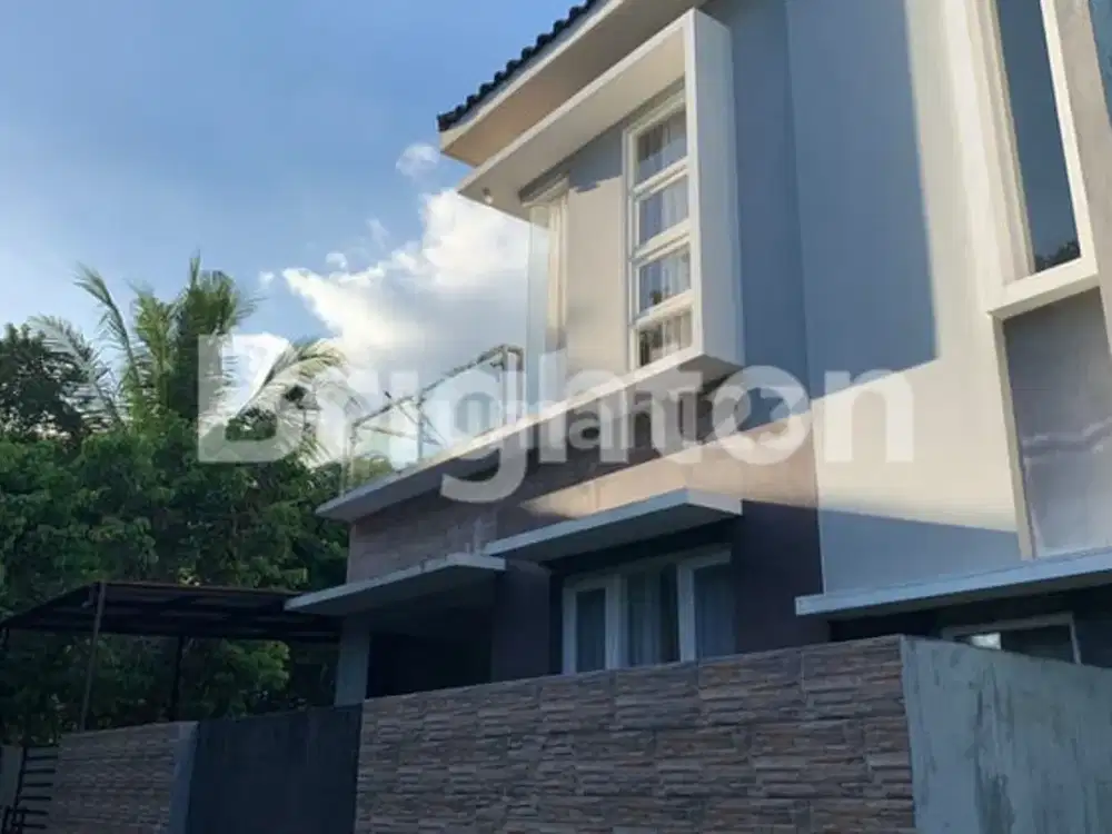 Rumah 2Lt Full Furnished Di Cebongan Ds Siyidan Sleman
