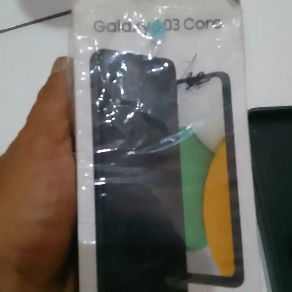 Hp Samsung a3core orian ada box asli hp murah ori