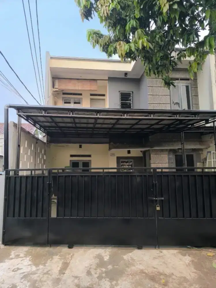 Disewakan rumah murah 2 lantai strategis di jagakarsa, jaksel!!!