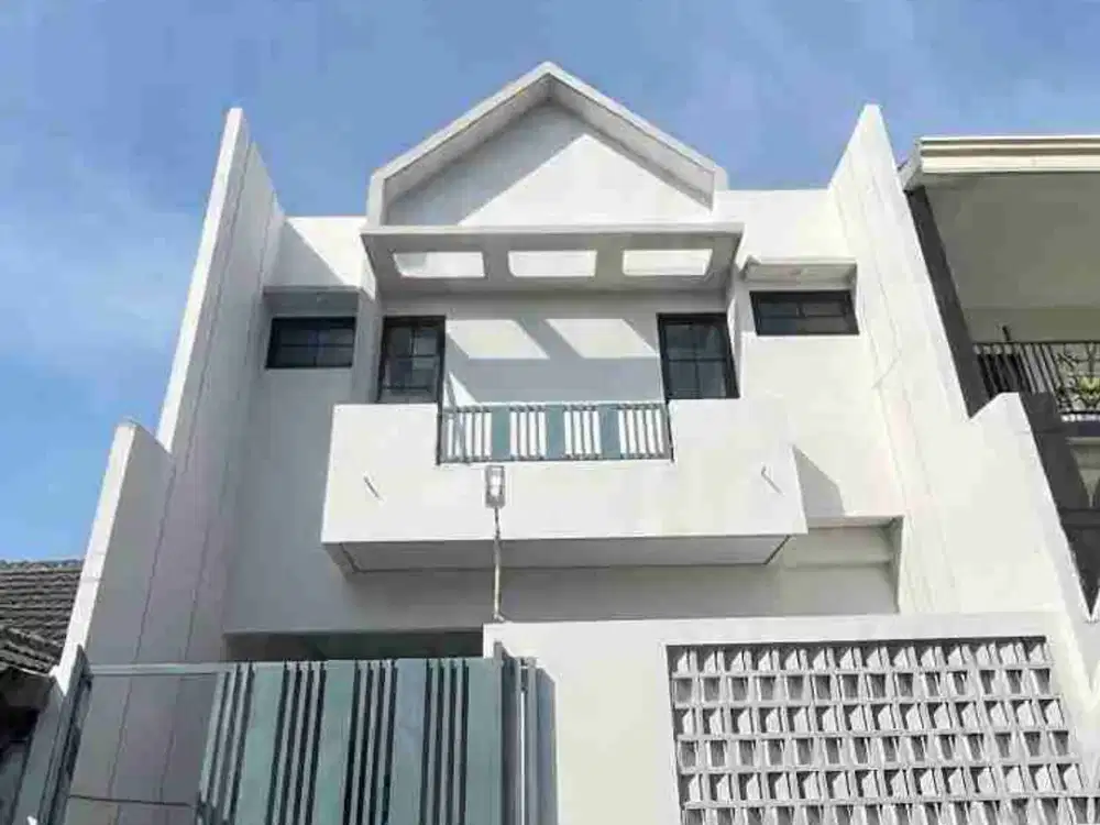 Rumah Baru 2 Lantai Lokasi Kepuh Permai Waru Sidoarjo