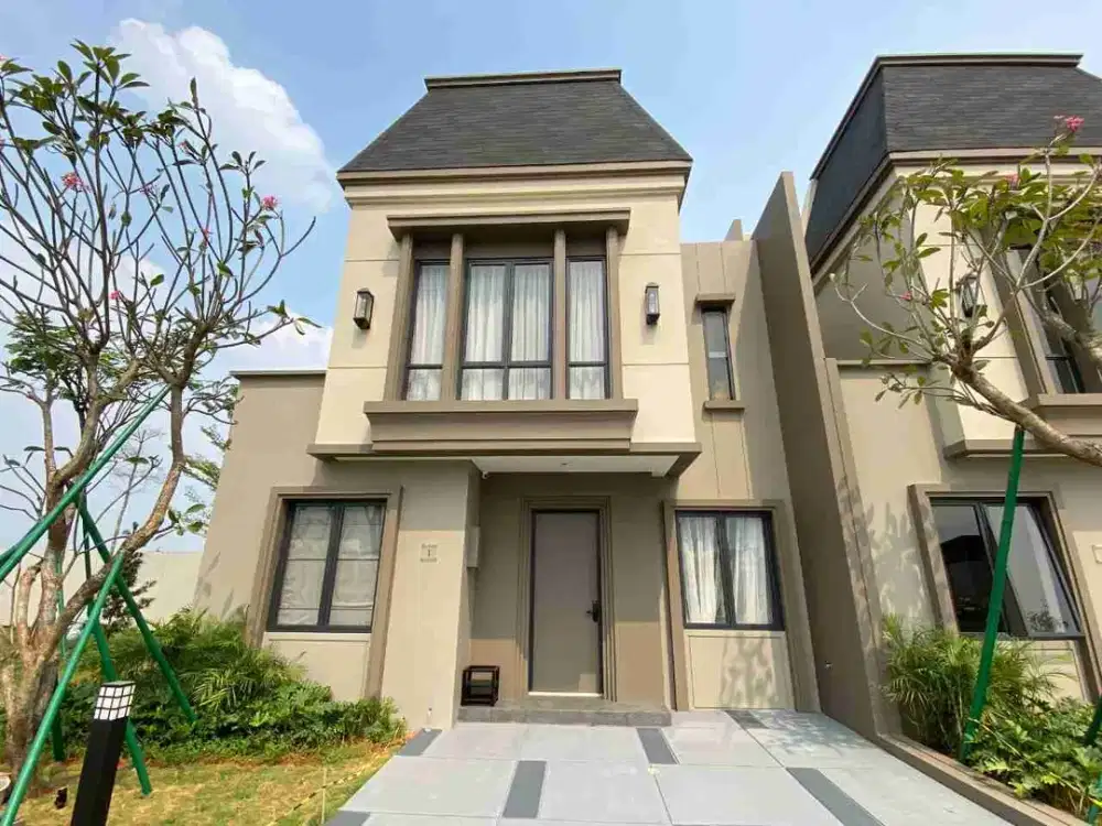 Rumah American Classic di Tangerang Tanpa DP 100% Approved