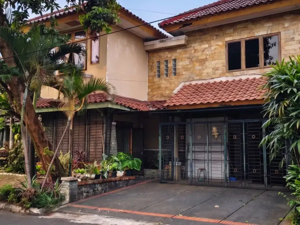 Dijual Rumah Jarang Ada Harga Terjangkau di Dalam Cluster Bintrao Jaya Tangsel VA-18427