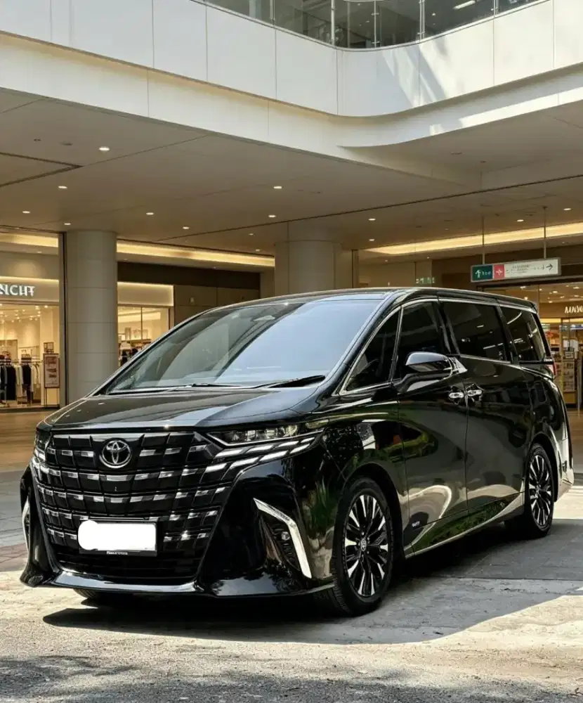 ALPHARD HYBRID G NEW MODEL