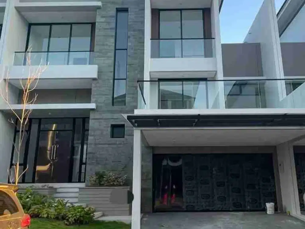 Sewa rumah besar mewah PIK2 permata hijau residence siap huni