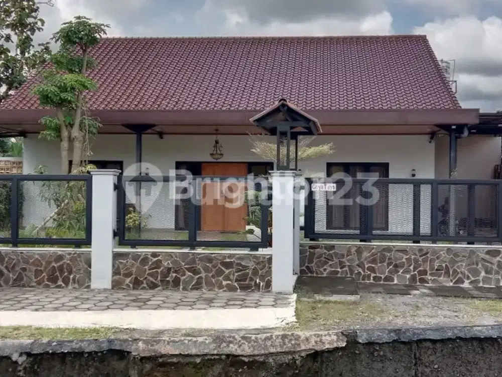 Rumah Bagus untuk Villa di Pakem Lokasi Dekat Obelix