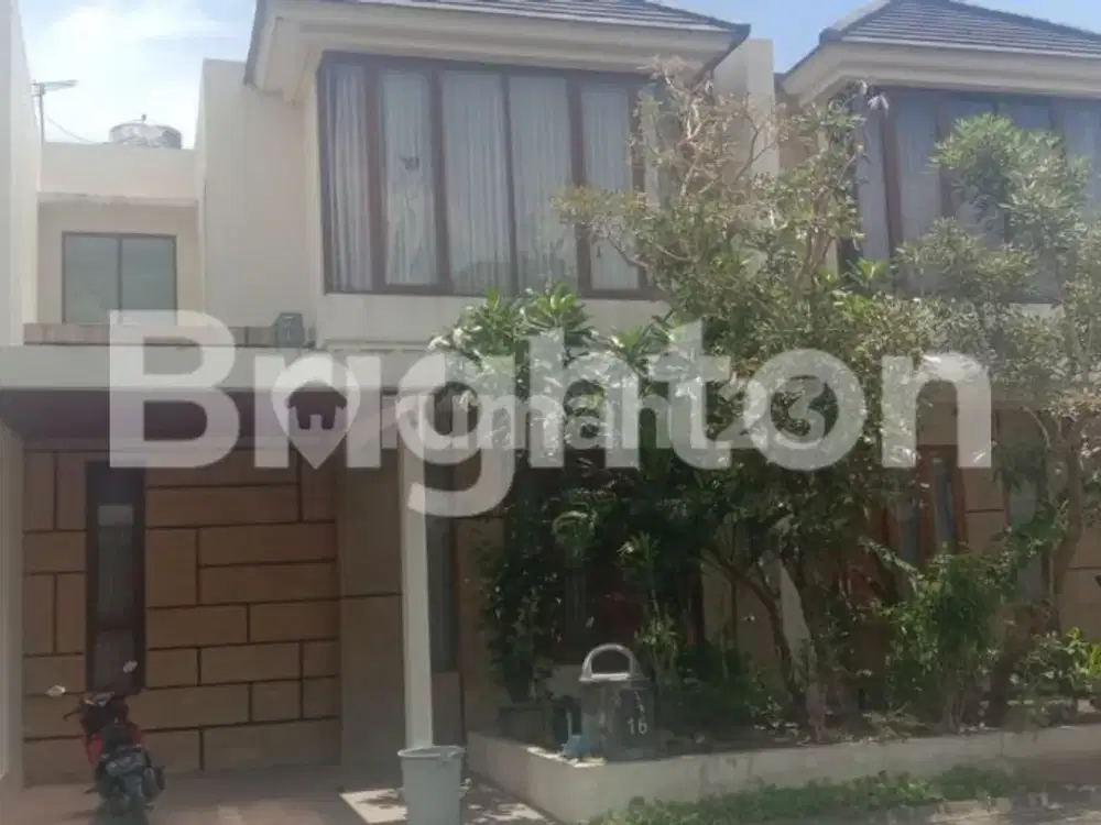 Rumah Bagus 2Lt Semi Furnished Dlm Lingkungan Perumahan Elit Dekat JEC