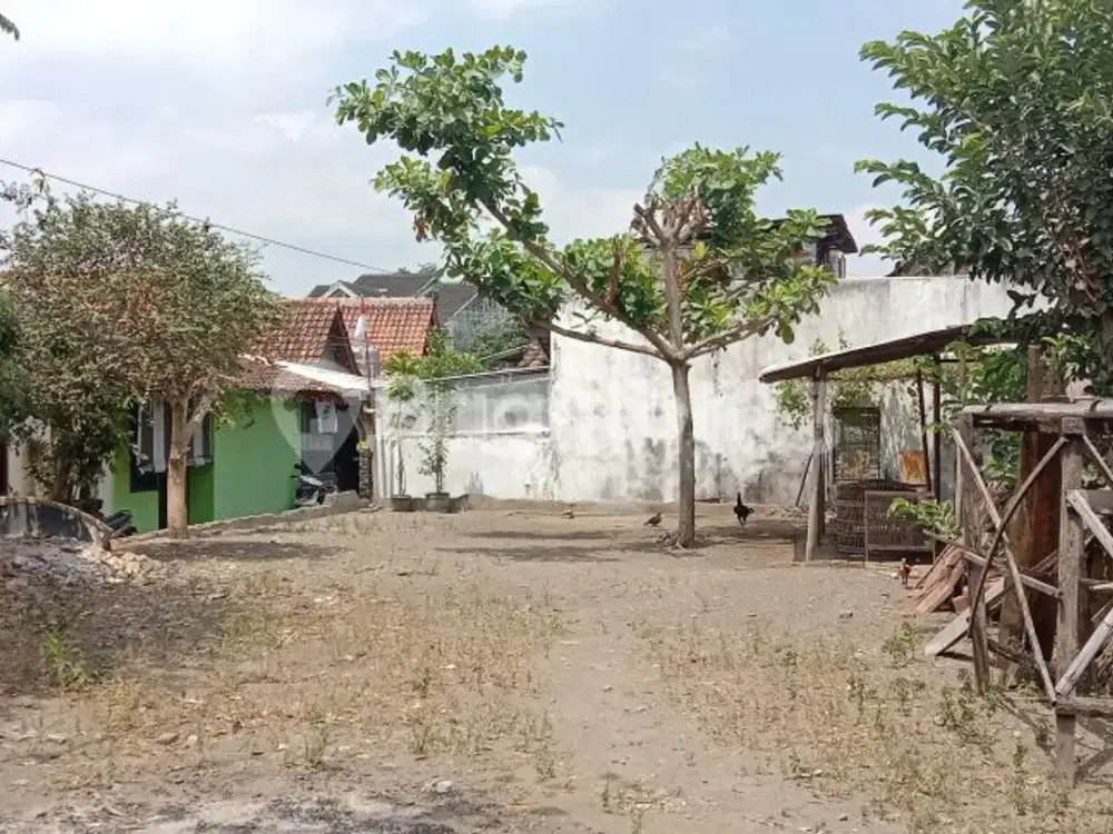 TANAH NGANTONG DATAR SIAP BANGUN LOKASI UMBULHARJO DALAM KOTA JOGJA