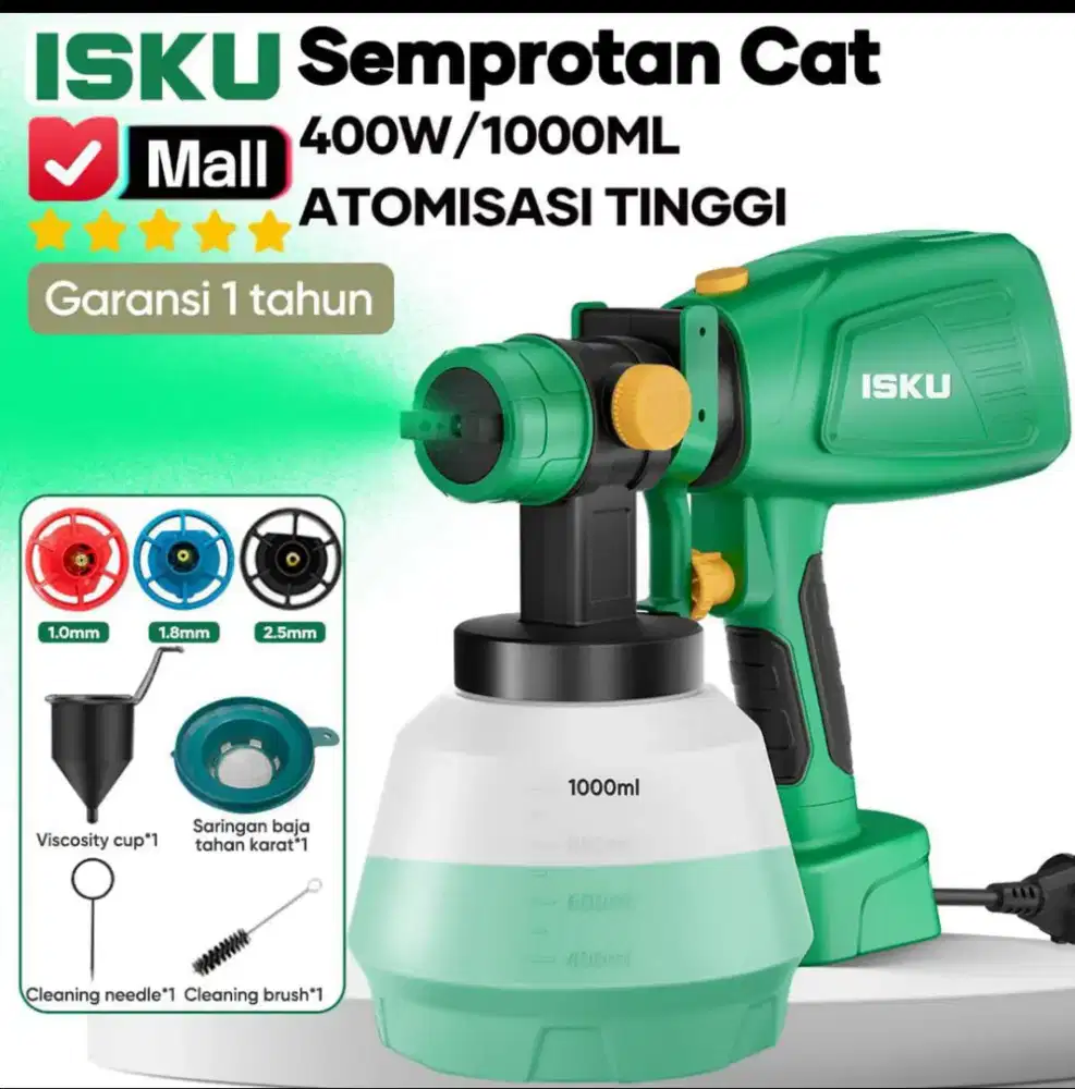 Isku electric spray gun