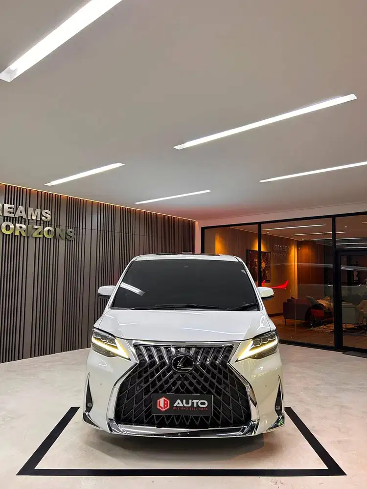 Lexus LM 350 LM350 2022 Putih 7-Seater Km59rb B219CNS