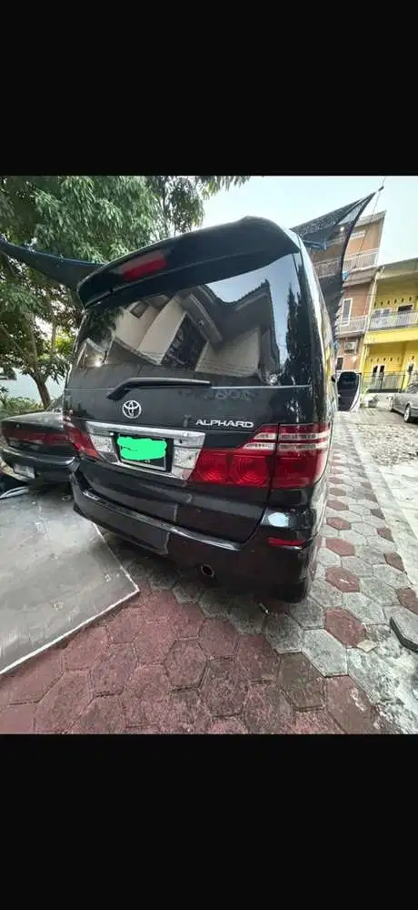 Alphard V matic 2007