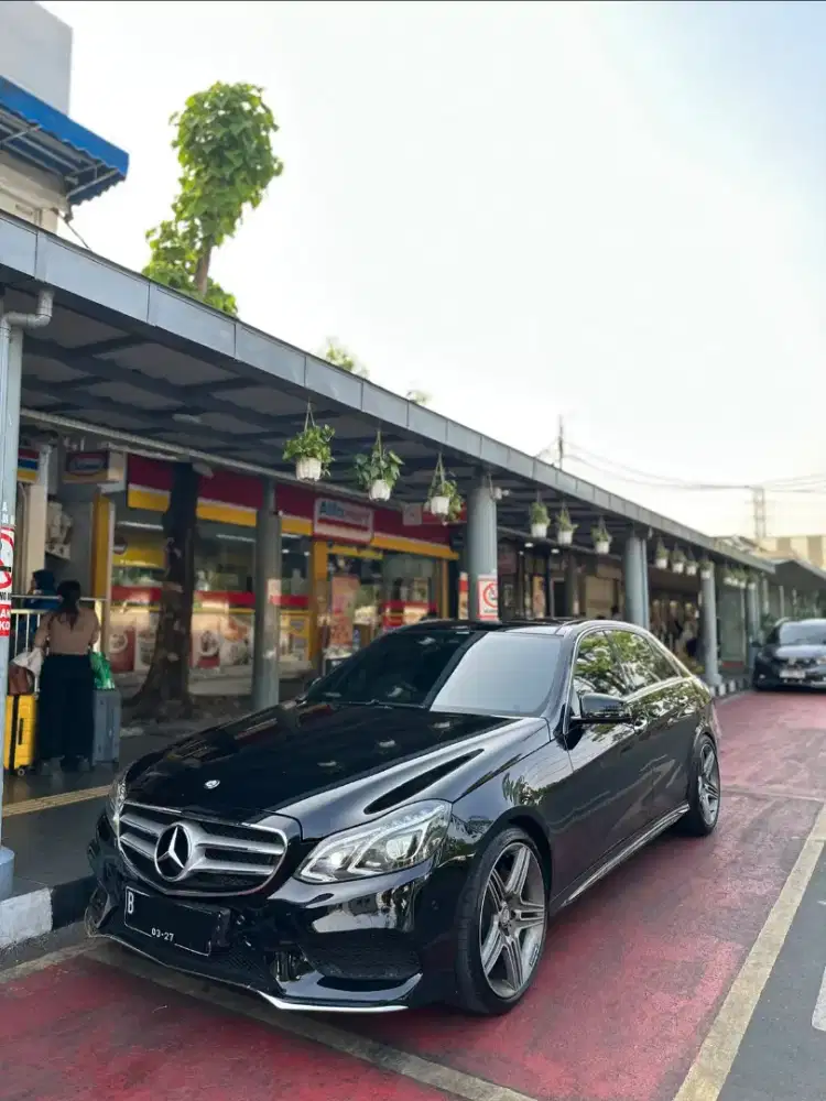 Mercedes Benz E400 W212 Facelift Panoramic A/T 2015