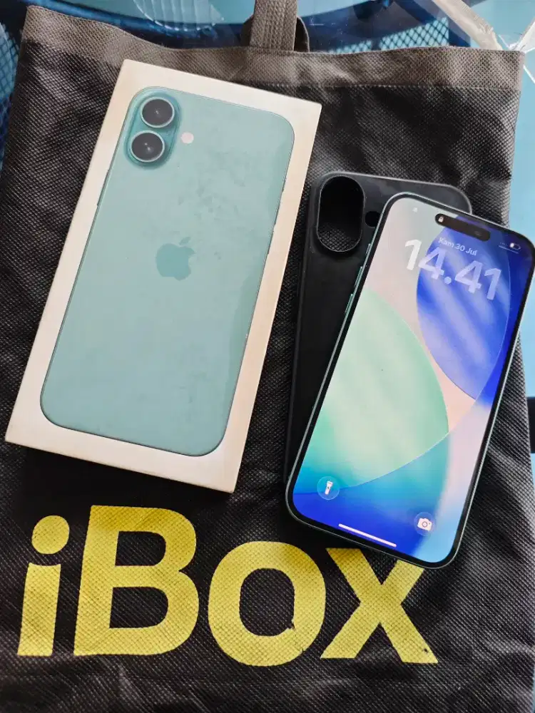 iPhone 16 Plus Teal 128GB iBox