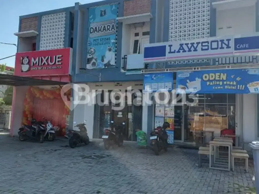 RUKO STRATEGIS DI BLOK O
