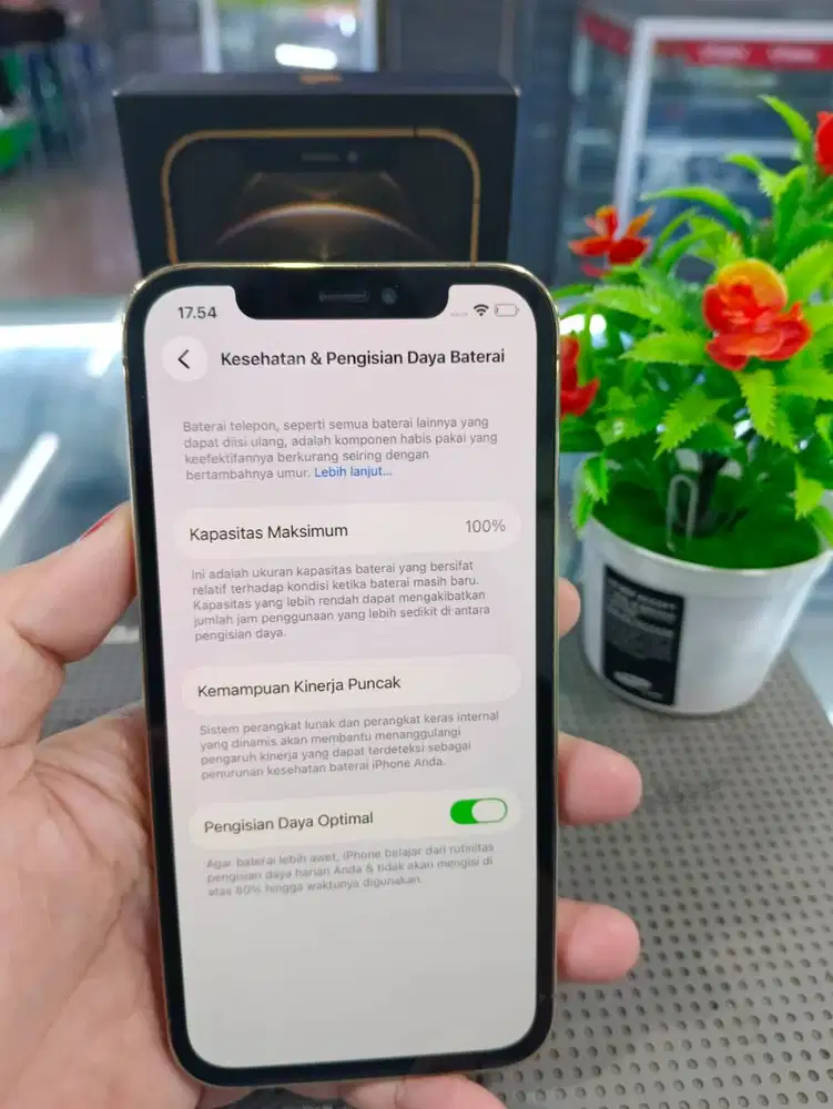 IPHONE 12 PRO 128GB SECOND INTER