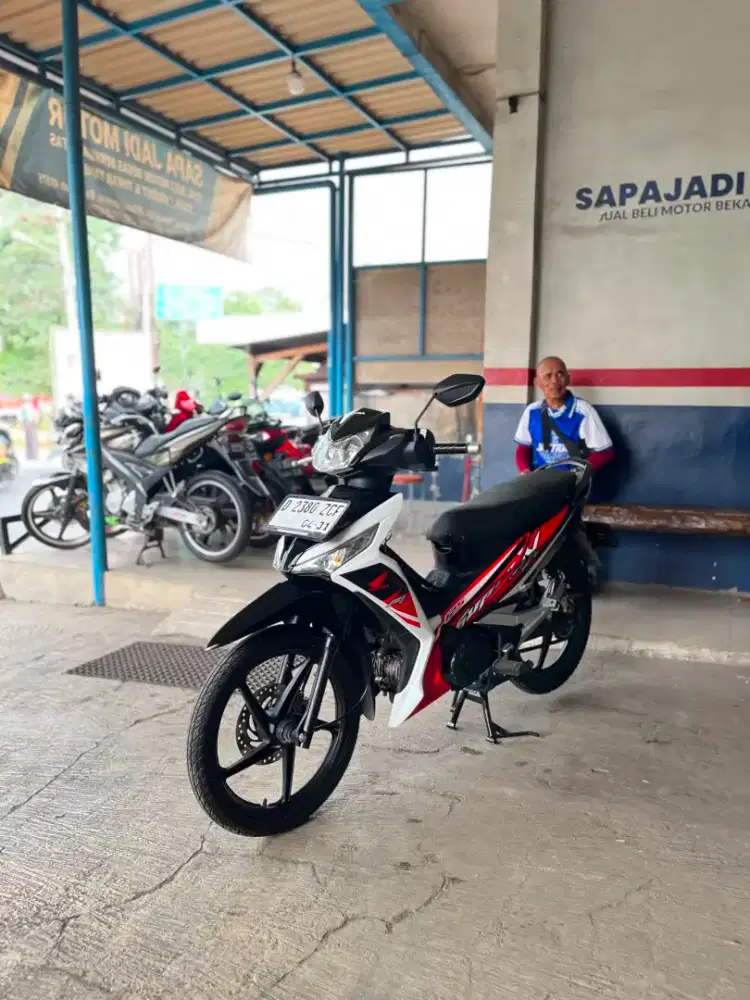 HONDA SUPRA X 125 PGM-FI 2016 KALENG PANJANG
