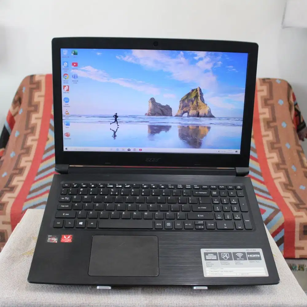 ACER ASPIRE 3 RYZEN 3-3200U RAM 8GB HDD 1TB