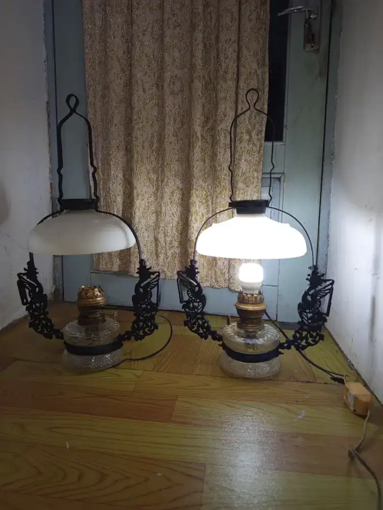 Lampu ayam jadul