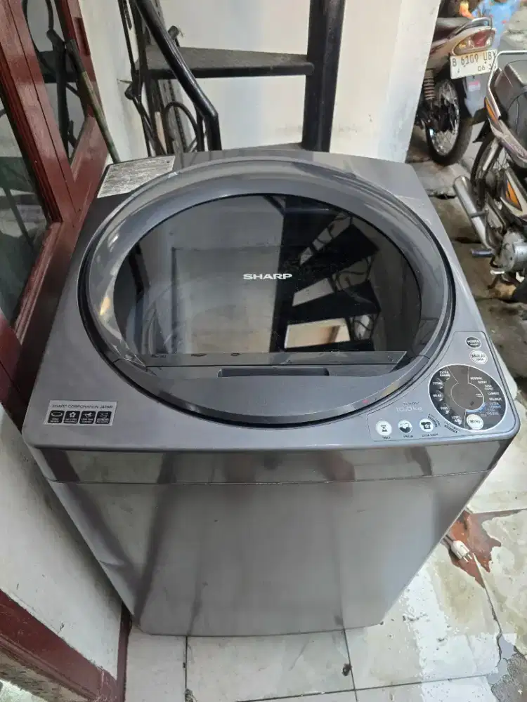 mesin cuci sharp 10 kg
