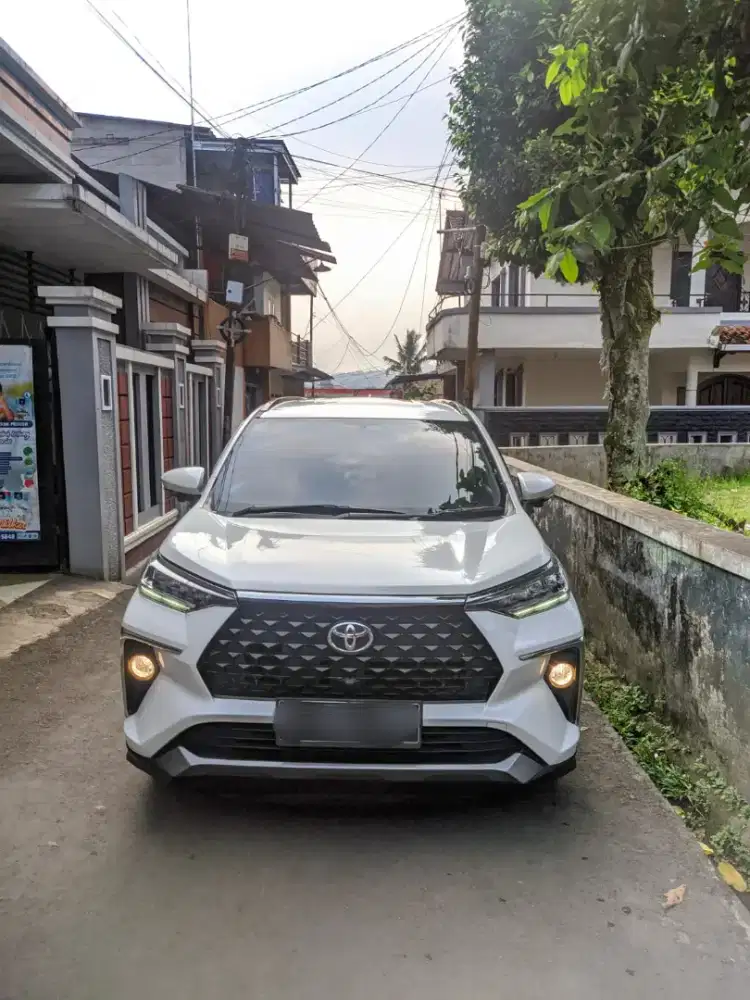Veloz Q TSS CVT AT 2022