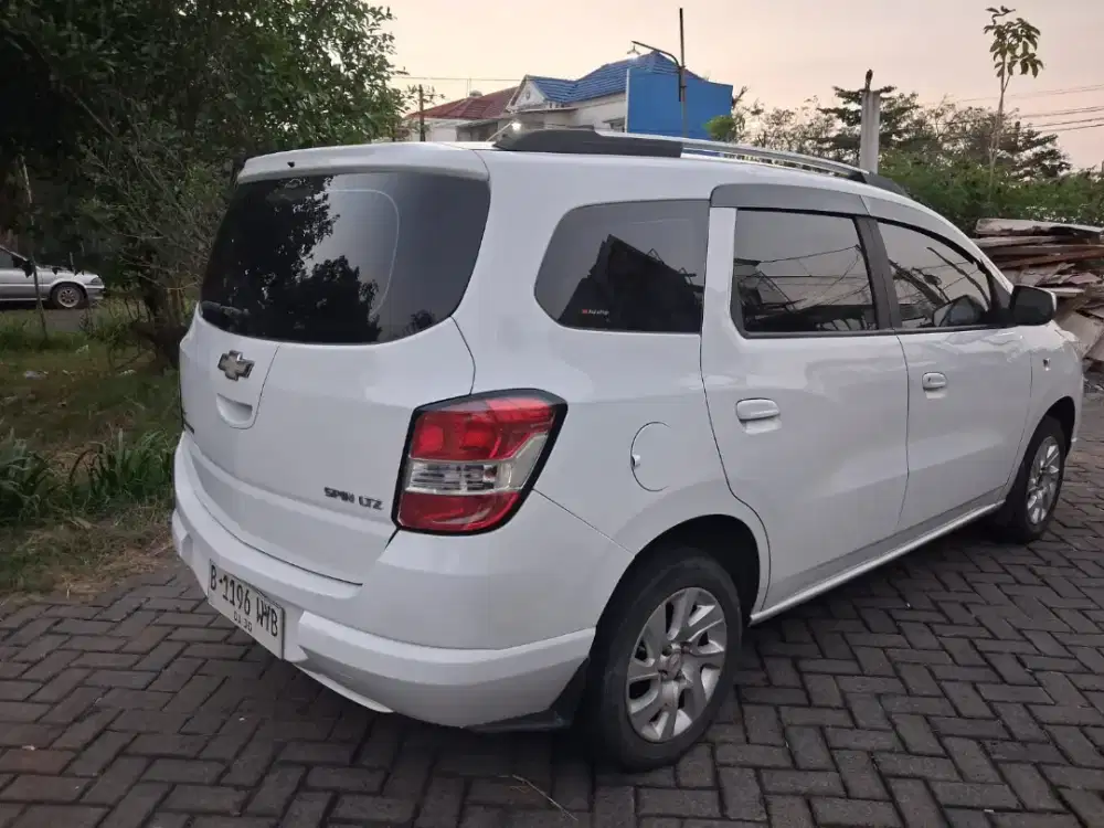 Chevrolet aspin diesel, MT 2013