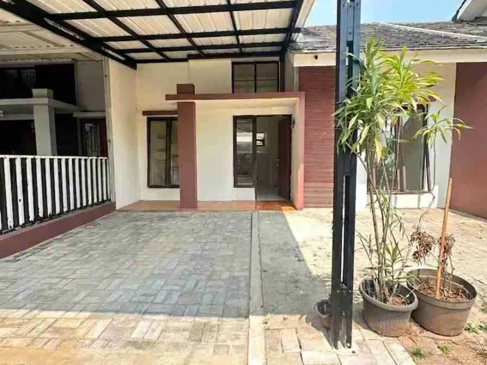 Disewakan Rumah Siap Huni Dekat Stasiun Cisauk Serpong Garden 1 Cisauk Tangerang