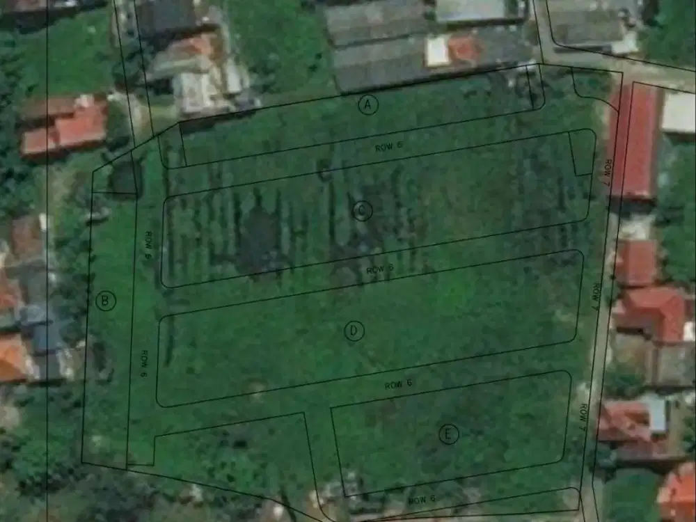 DIJUAL CEPAT B-UB LAHAN TANAH TINGGI TANGERANG DIBAWAH NJOP