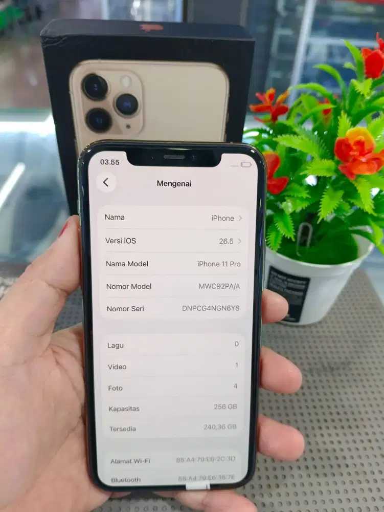 IPHONE 11 PRO 256GB SECOND IBOX