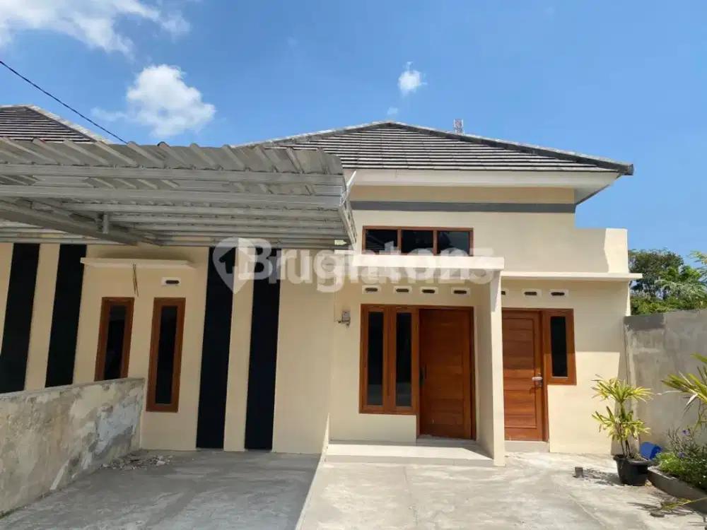 Rumah Murah Siap Huni Di Bangunjiwo