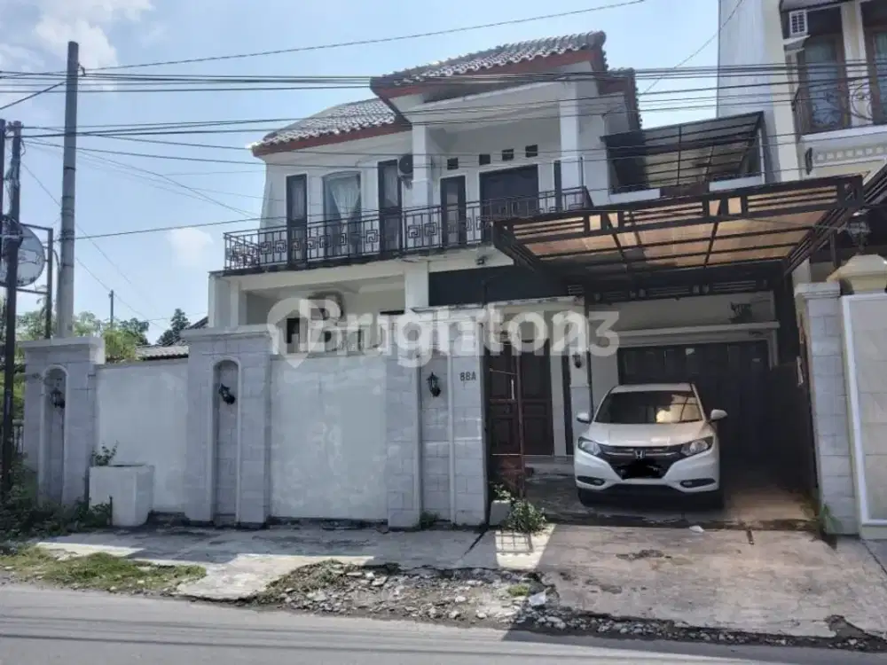 Rumah Asri di Jl Damai,Jl Kaliurang