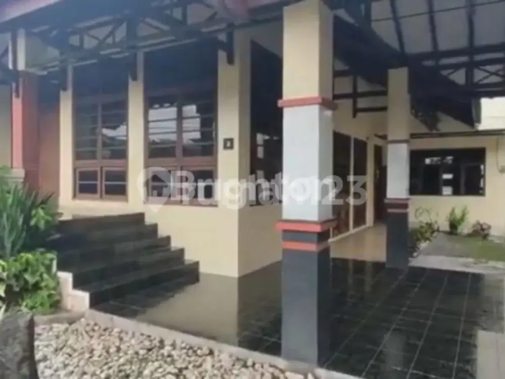 RUMAH ETNIK FULL KAYU JATI