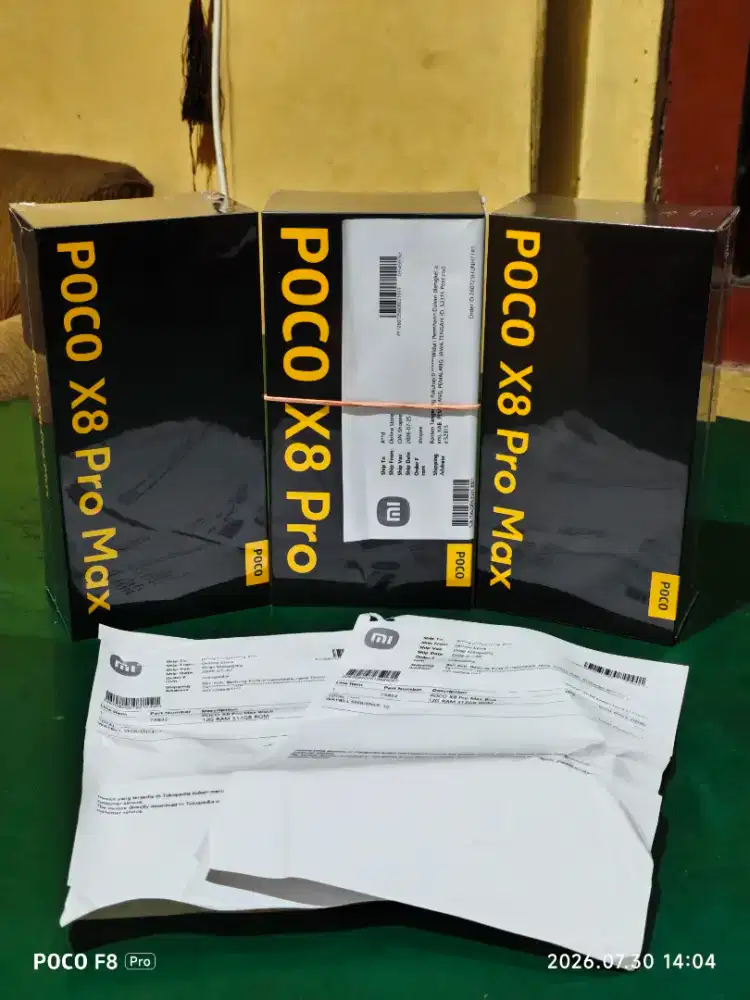 Poco X8 Promax 12/512 New BNIB