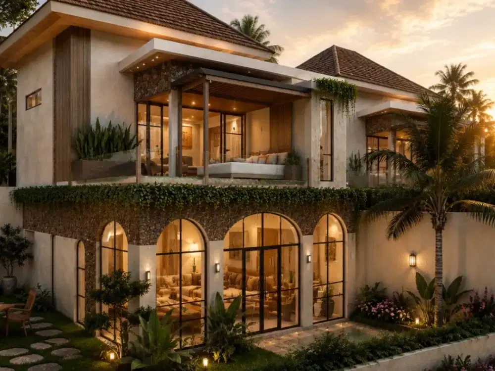 Swasti Villa – Exclusive Riverside Sanctuary & High-Yield Investment in Ubud, Bali.