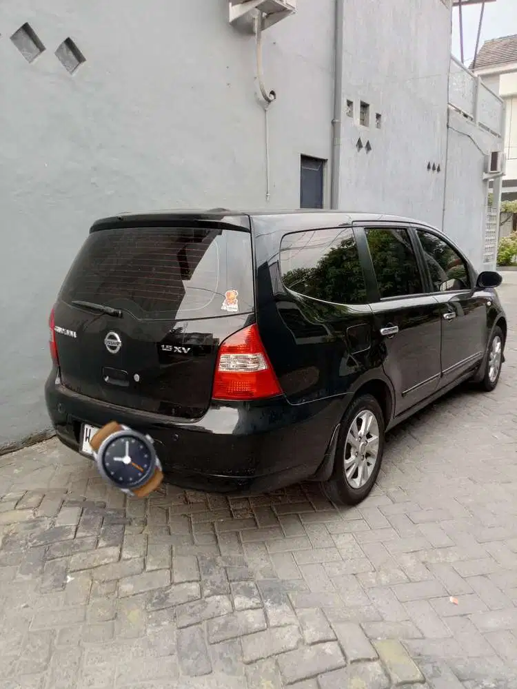 Nissan Grand livina 2012 Bensin AT Konvensional