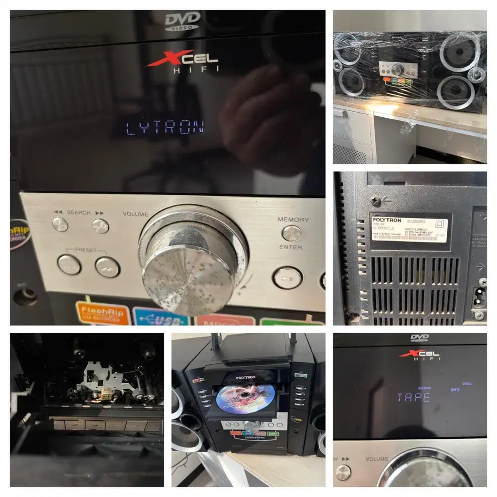 Polytron HiFi XL2900 Jarang Pakai Jual Cepat
