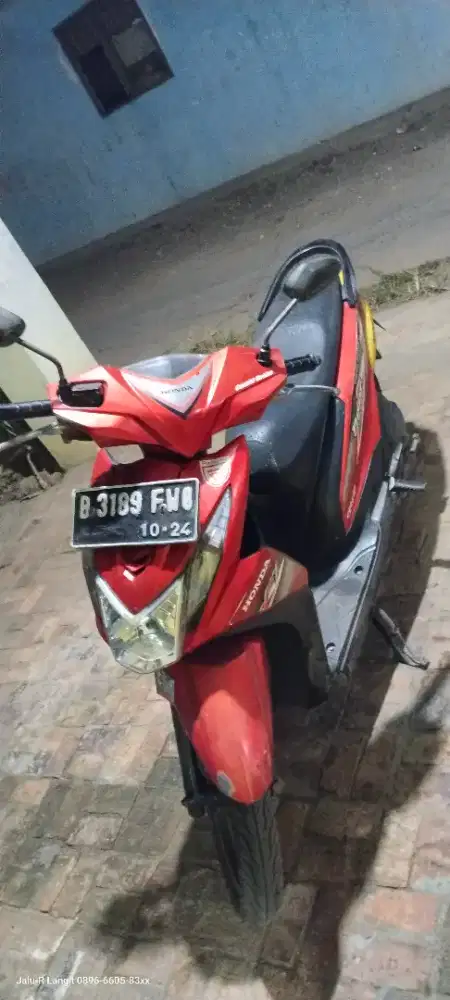 Honda beat Murah