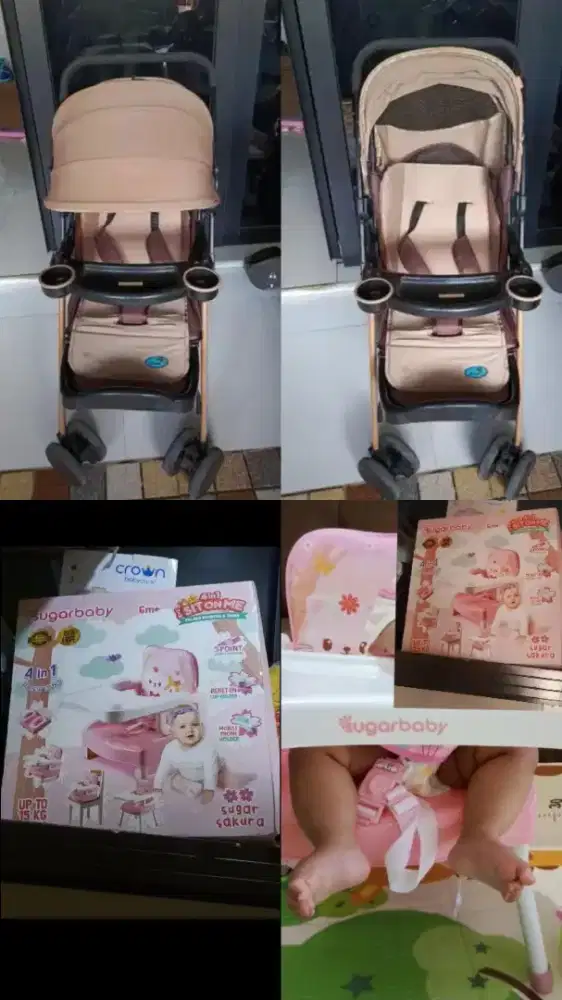 Stroller Baby & Baby Chair