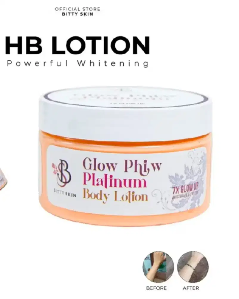 Lotion Booster Glow Phiw Platinum Whitening