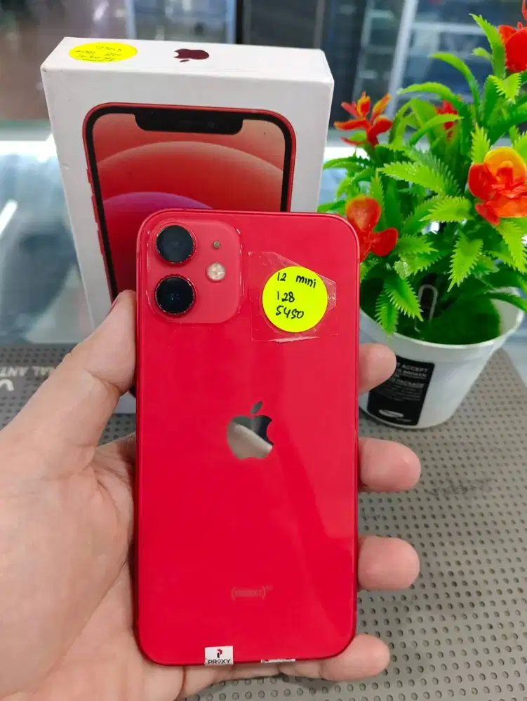 IPHONE 12 MINI 128GB SECOND IBOX