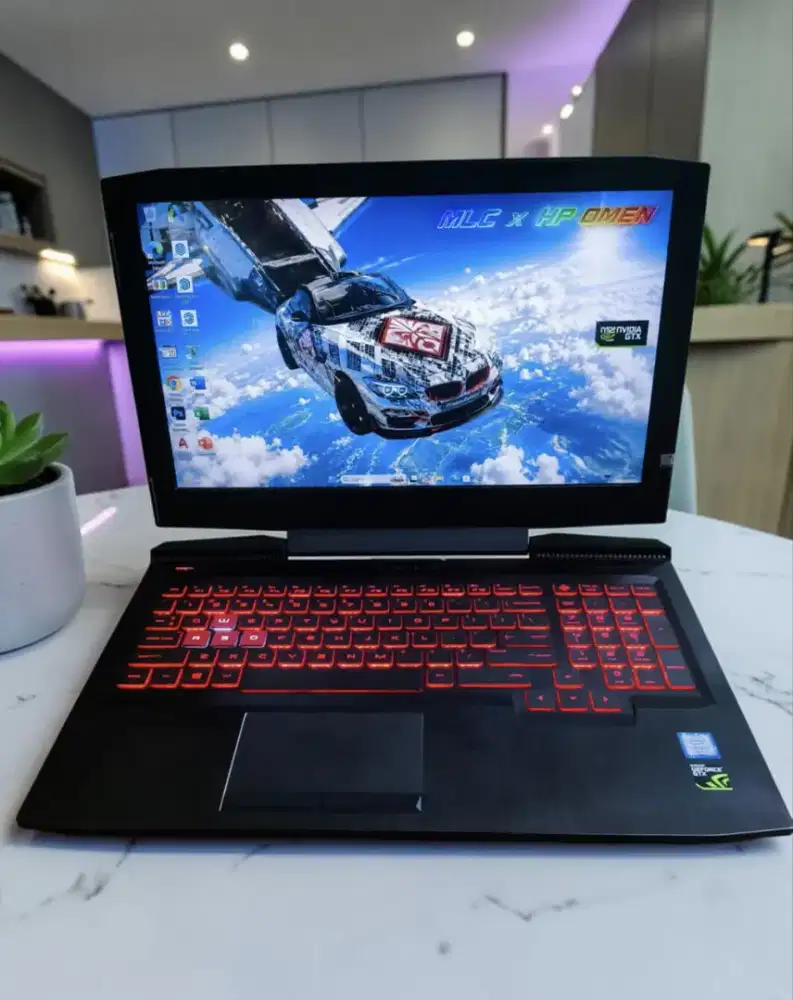 HP OMEN 15Pro-Ce0xx Premium [RAM 8GB/SSD 512GB VGA GTX 1060 6Gb]