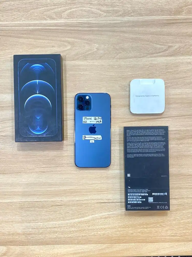 Ready Iphone 12 Pro 128gb blue