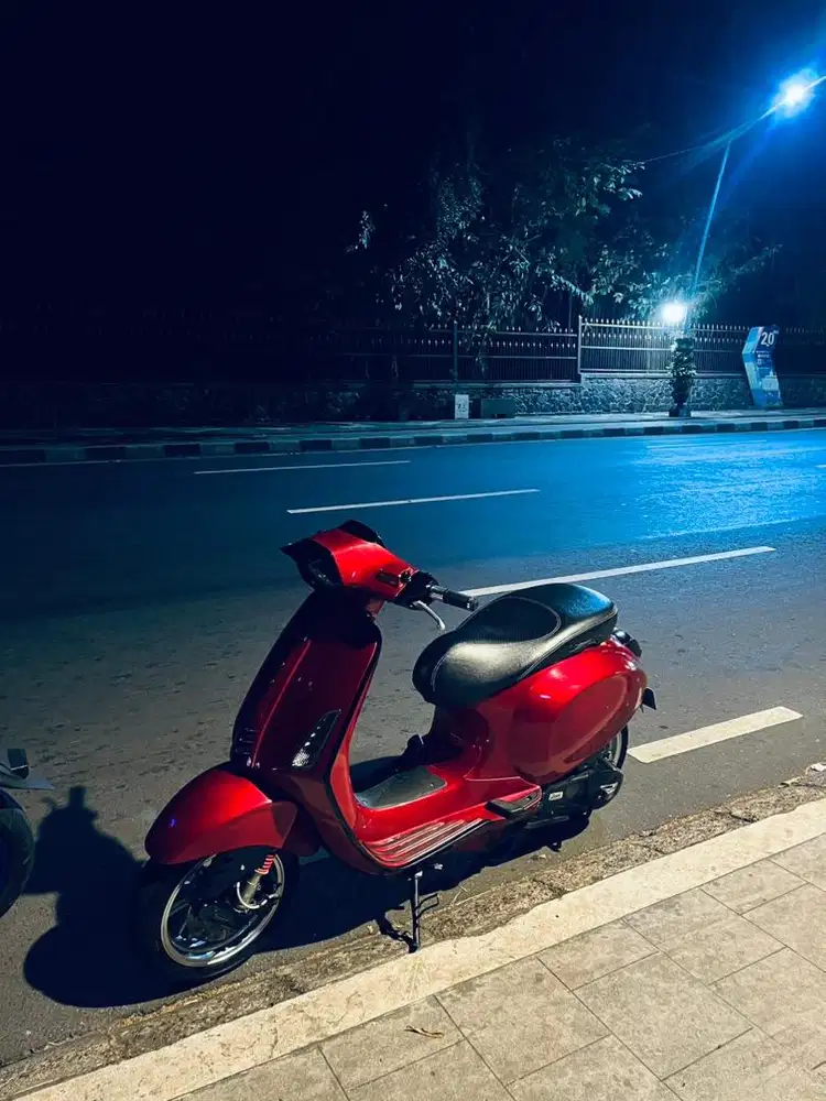 Dijual Vespa Sprint ABS Iget 150